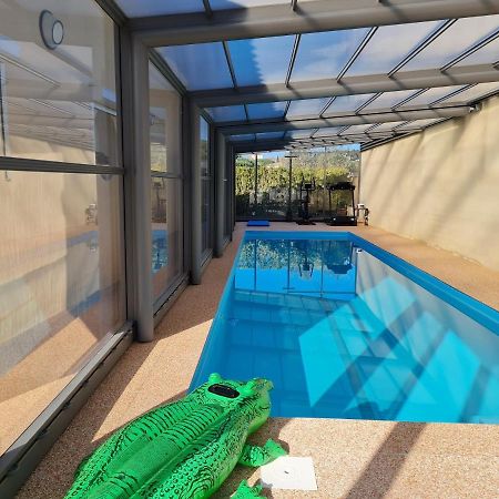 Chambres D'Hotes B&B La Bergeronnette Avec Piscine Couverte Chauffee Bizanet Ngoại thất bức ảnh