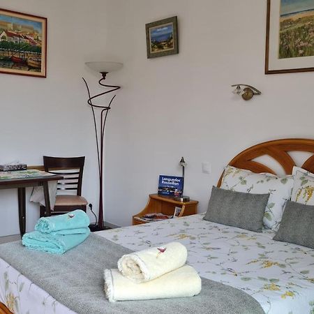Chambres D'Hotes B&B La Bergeronnette Avec Piscine Couverte Chauffee Bizanet Ngoại thất bức ảnh