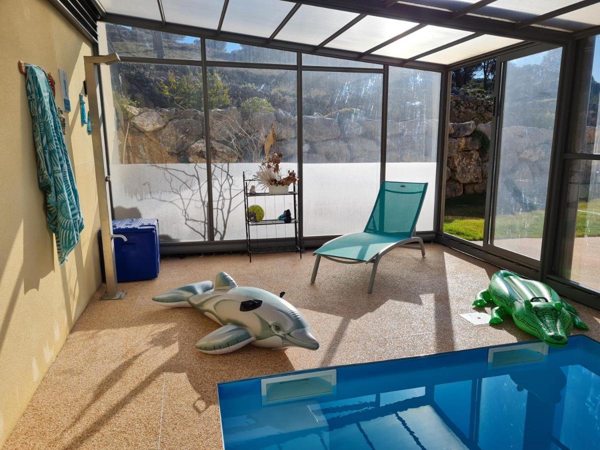Chambres D'Hotes B&B La Bergeronnette Avec Piscine Couverte Chauffee Bizanet Ngoại thất bức ảnh