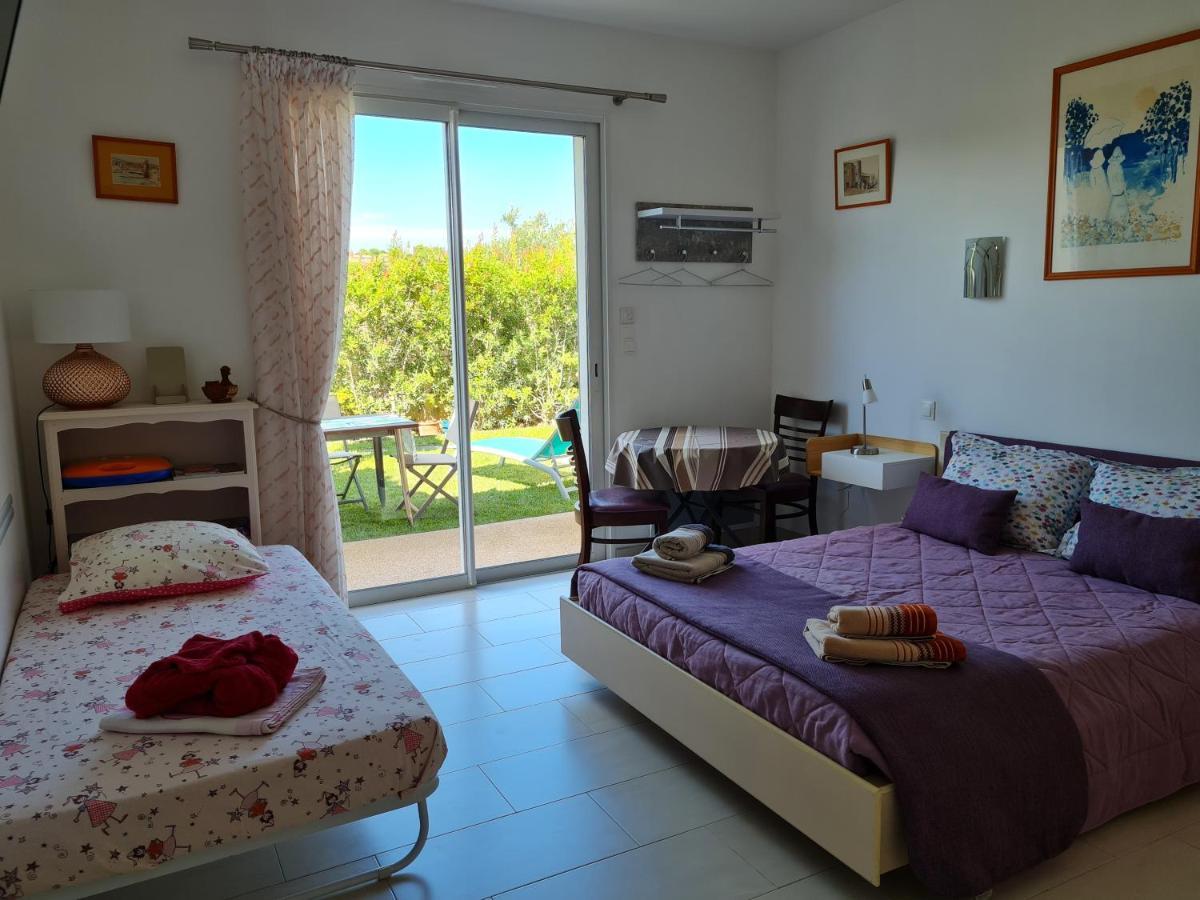 Chambres D'Hotes B&B La Bergeronnette Avec Piscine Couverte Chauffee Bizanet Ngoại thất bức ảnh