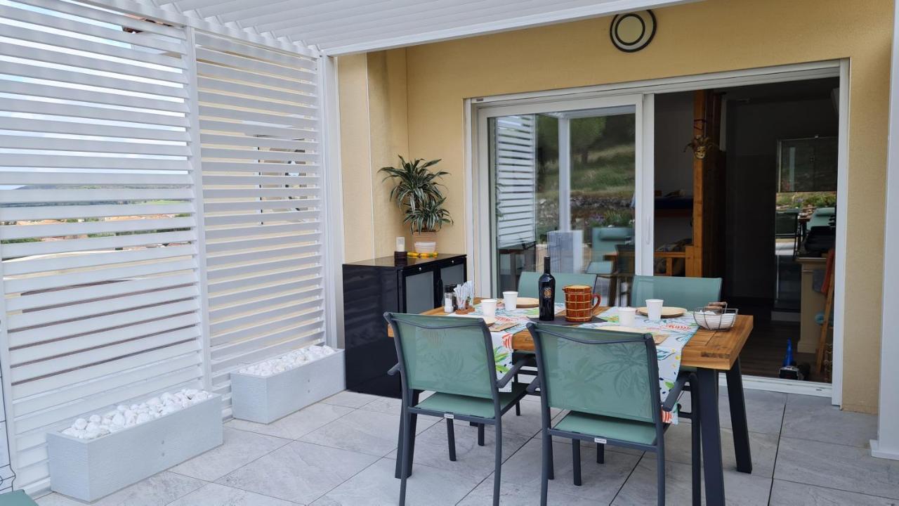 Chambres D'Hotes B&B La Bergeronnette Avec Piscine Couverte Chauffee Bizanet Ngoại thất bức ảnh