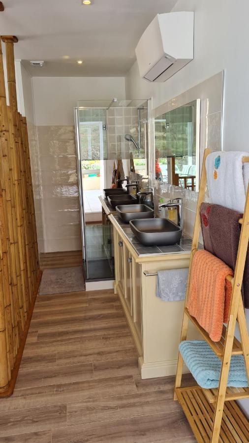 Chambres D'Hotes B&B La Bergeronnette Avec Piscine Couverte Chauffee Bizanet Ngoại thất bức ảnh